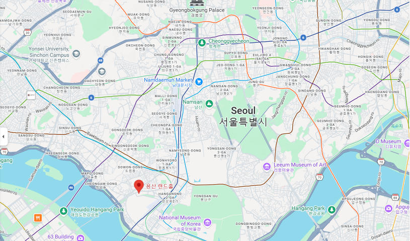 용산전자랜드 신관 2층 랜드홀 